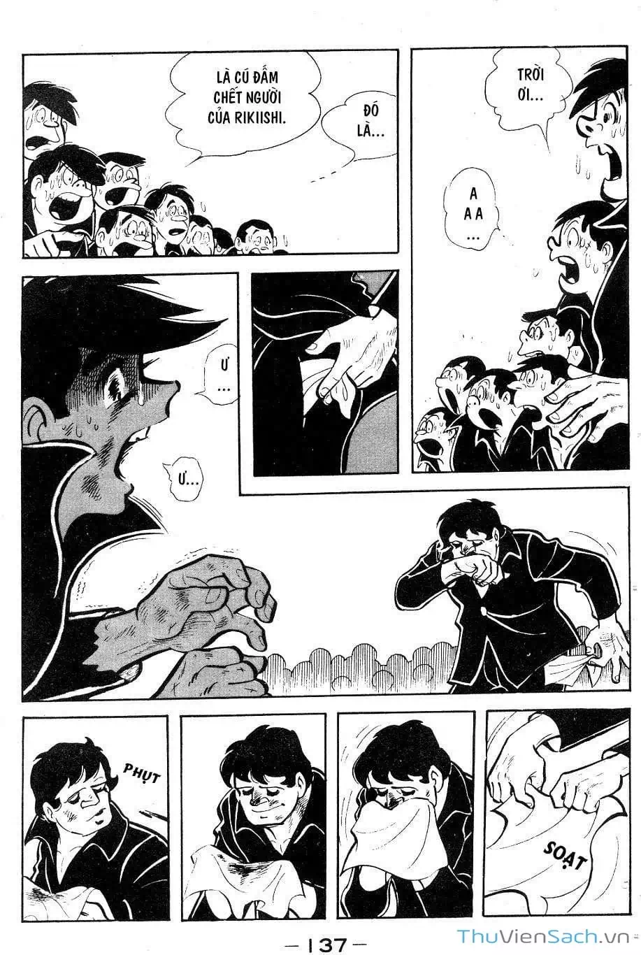 Truyện Tranh Thiết Quyền Lãng Tử - Ashita No Joe trang 5