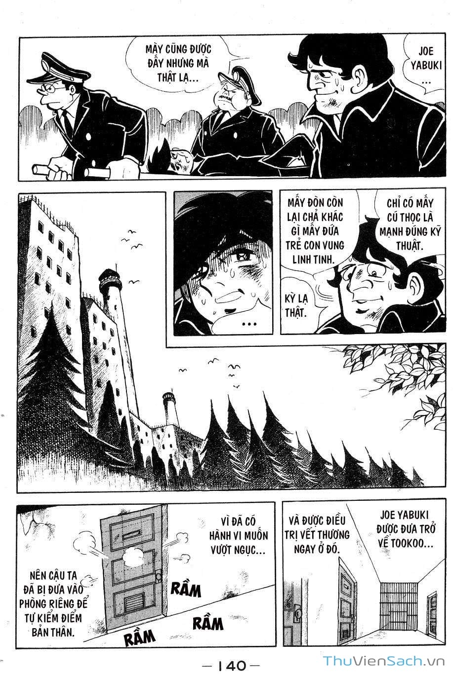 Truyện Tranh Thiết Quyền Lãng Tử - Ashita No Joe trang 5