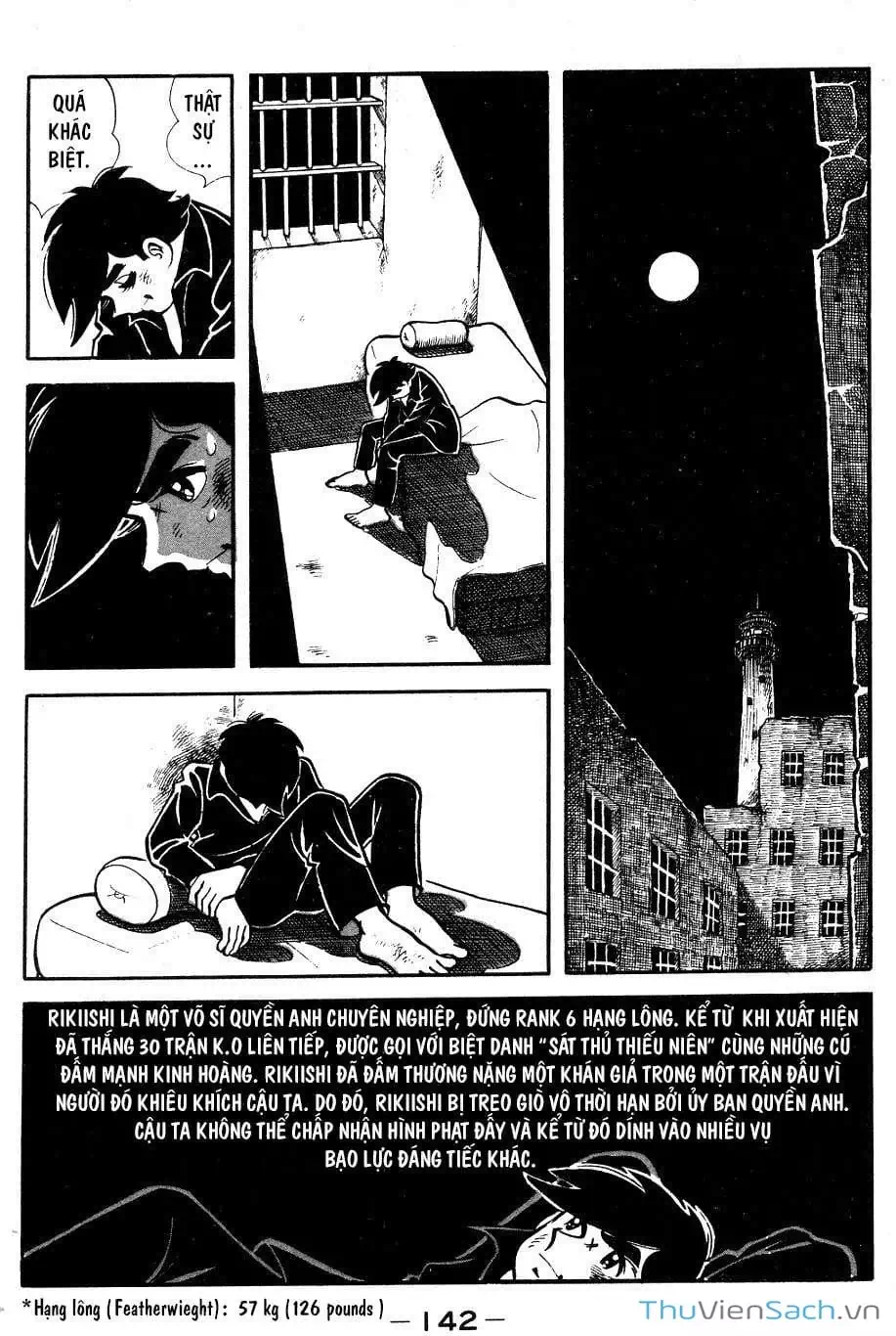 Truyện Tranh Thiết Quyền Lãng Tử - Ashita No Joe trang 5