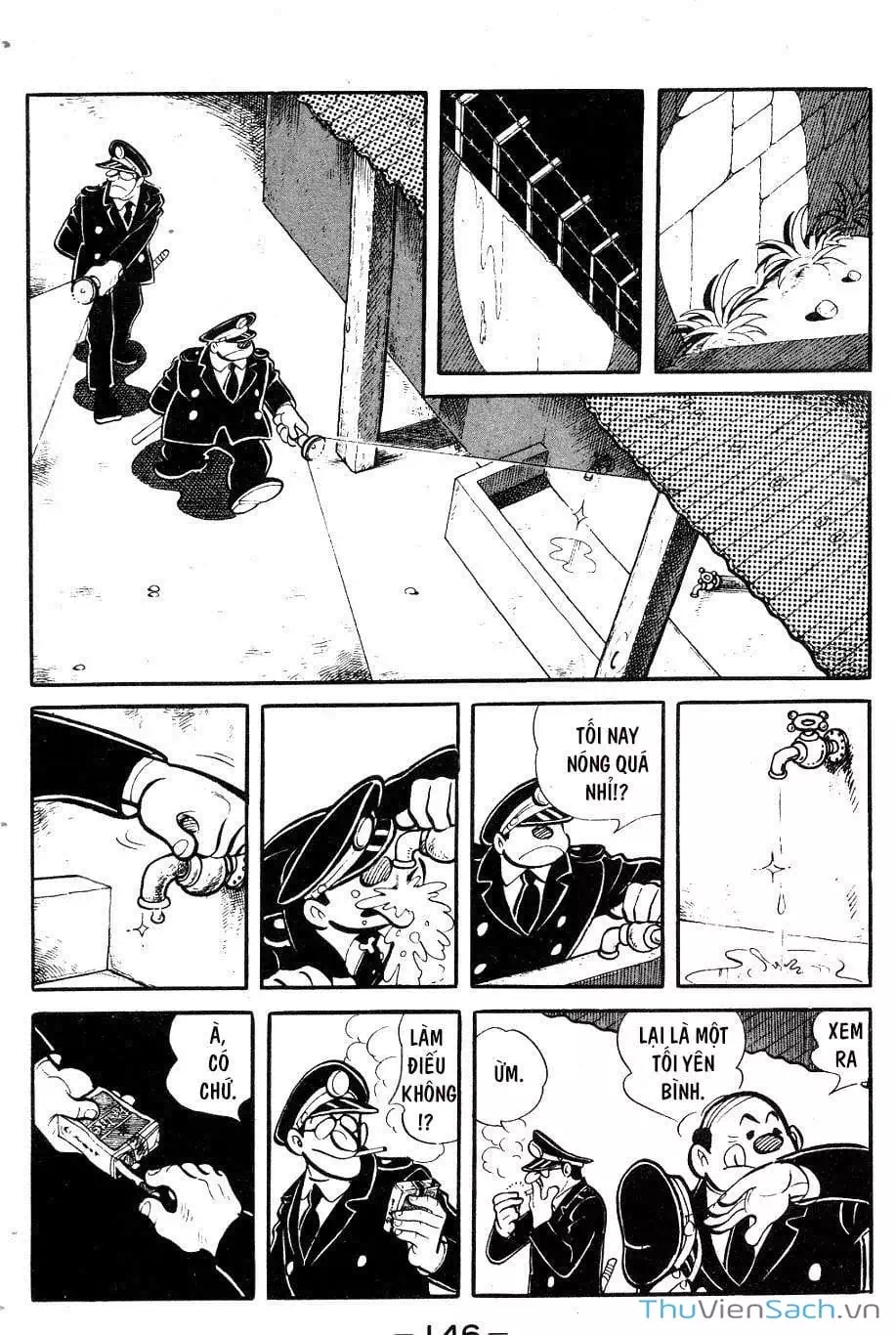 Truyện Tranh Thiết Quyền Lãng Tử - Ashita No Joe trang 5