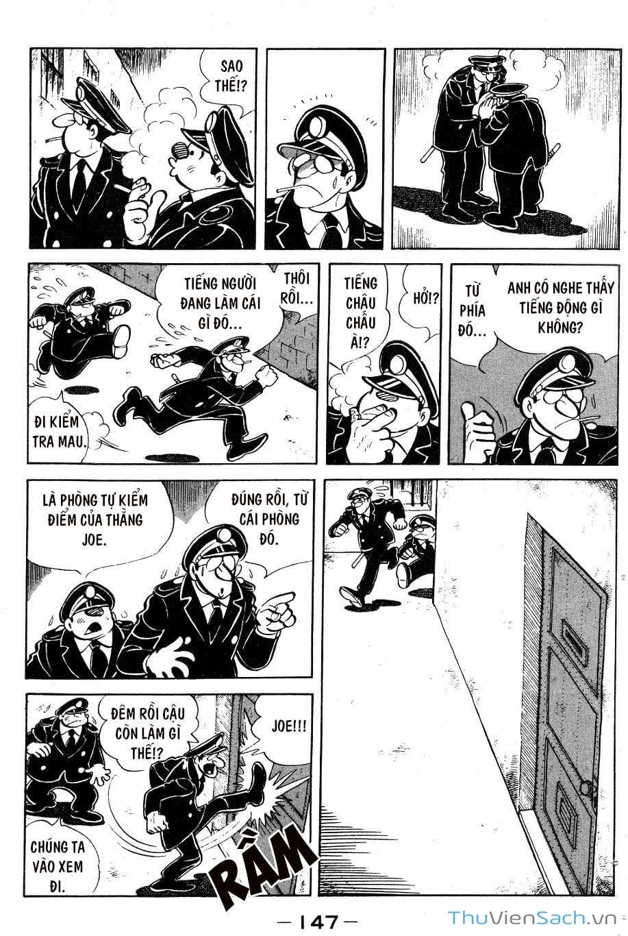 Truyện Tranh Thiết Quyền Lãng Tử - Ashita No Joe trang 5