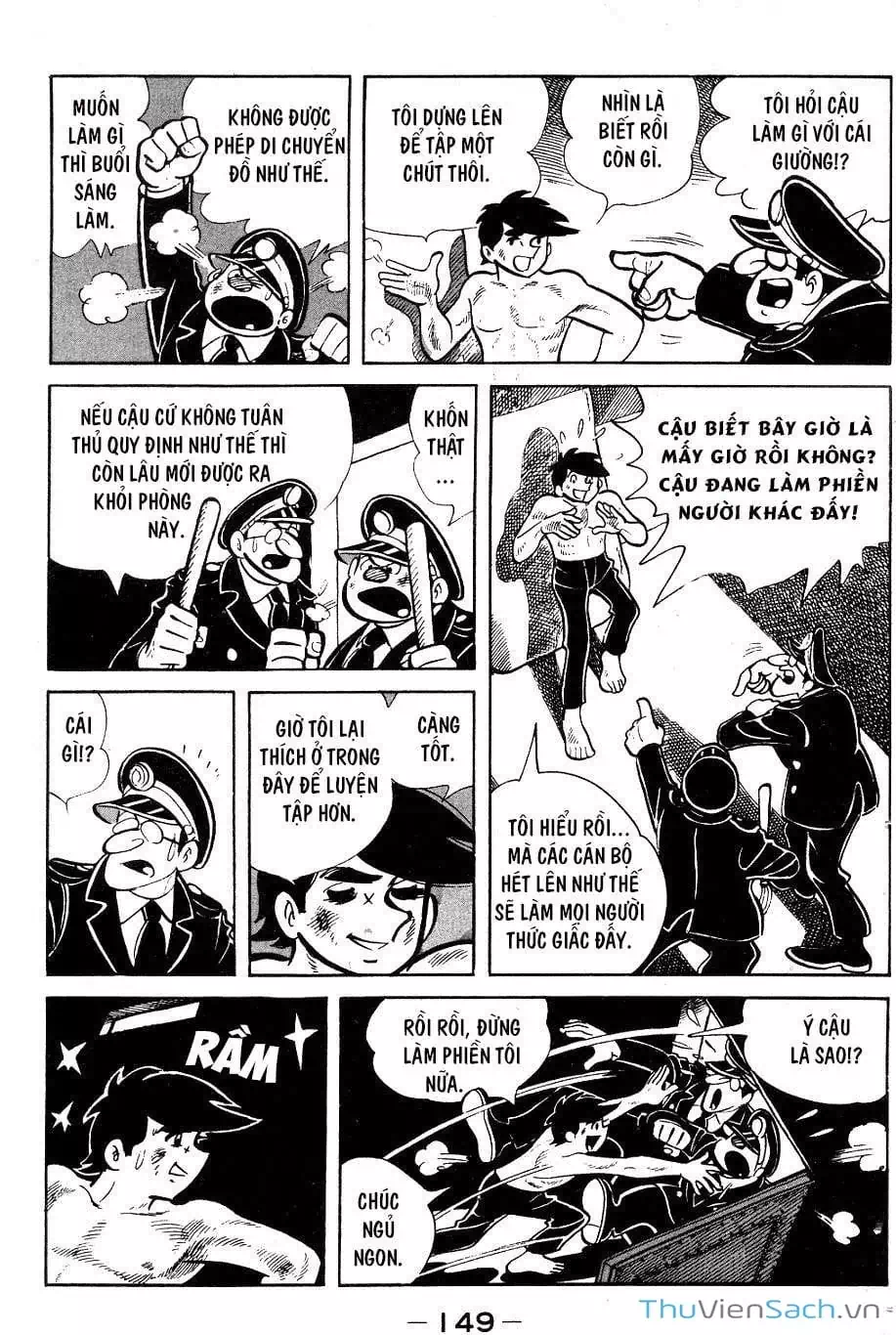 Truyện Tranh Thiết Quyền Lãng Tử - Ashita No Joe trang 5