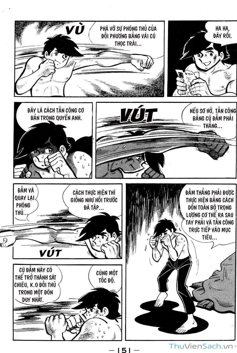 Truyện Tranh Thiết Quyền Lãng Tử - Ashita No Joe trang 5