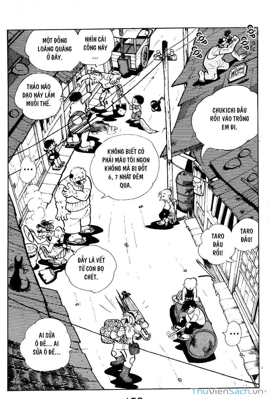 Truyện Tranh Thiết Quyền Lãng Tử - Ashita No Joe trang 5