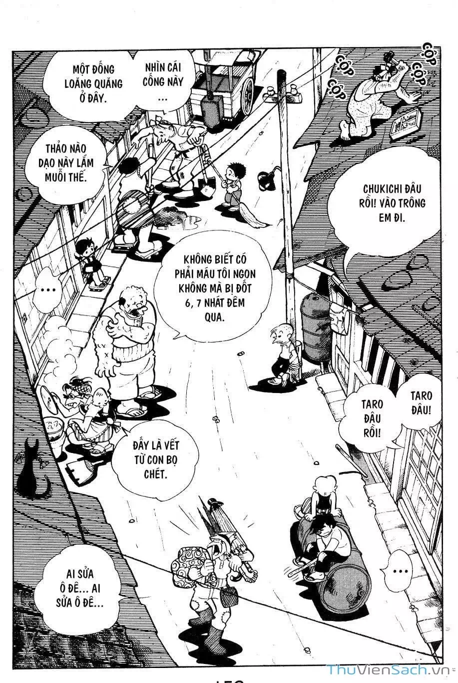 Truyện Tranh Thiết Quyền Lãng Tử - Ashita No Joe trang 5