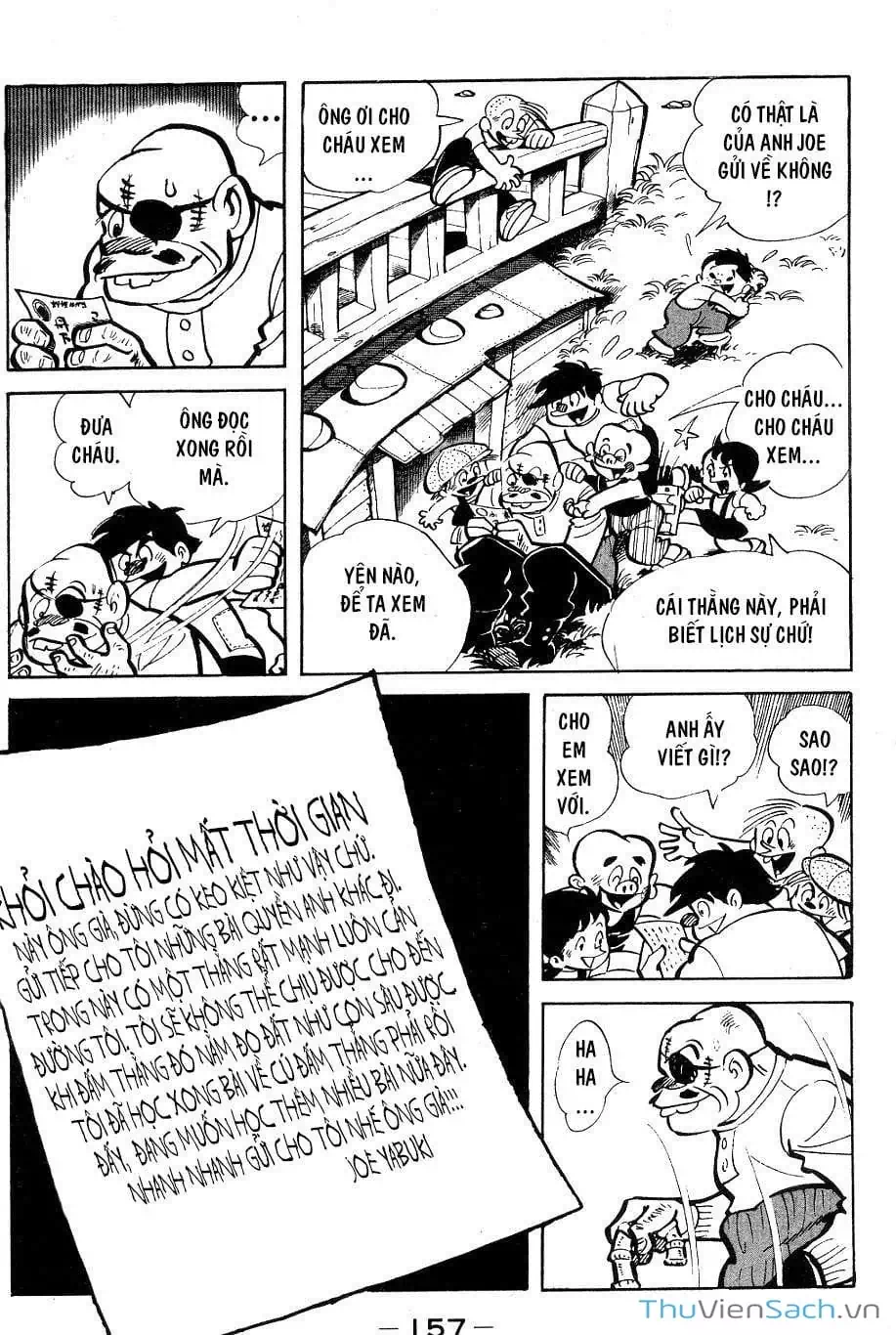 Truyện Tranh Thiết Quyền Lãng Tử - Ashita No Joe trang 5