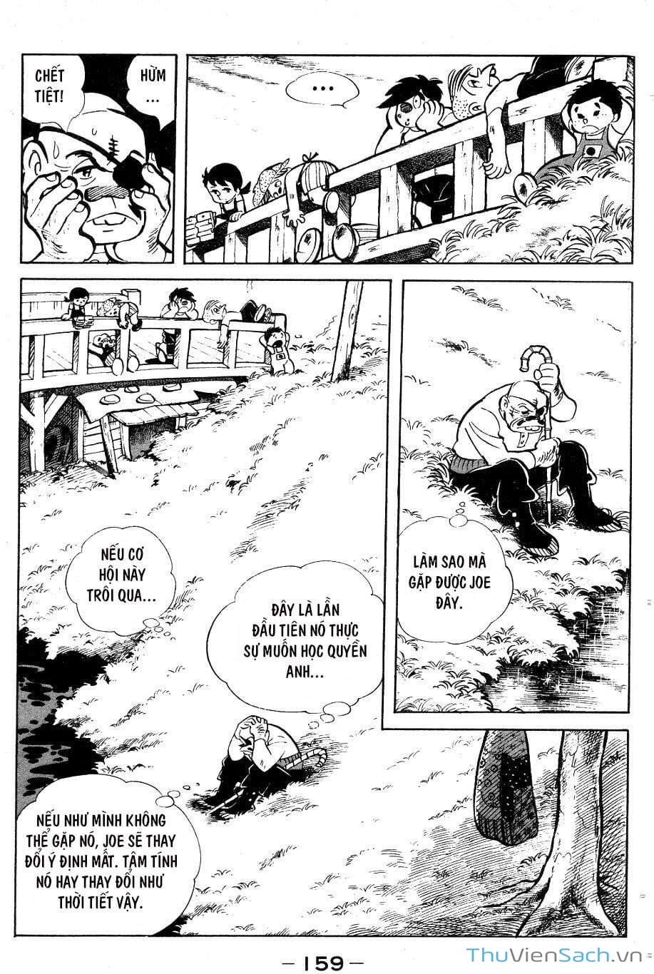 Truyện Tranh Thiết Quyền Lãng Tử - Ashita No Joe trang 5