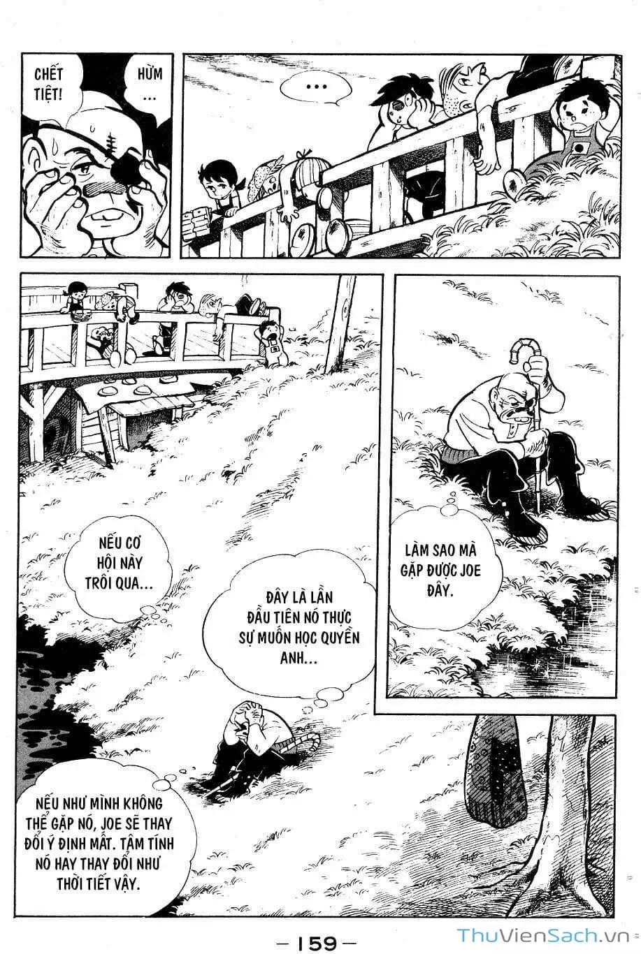 Truyện Tranh Thiết Quyền Lãng Tử - Ashita No Joe trang 5