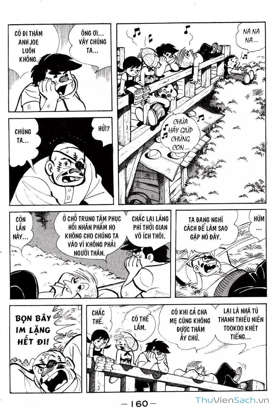 Truyện Tranh Thiết Quyền Lãng Tử - Ashita No Joe trang 5