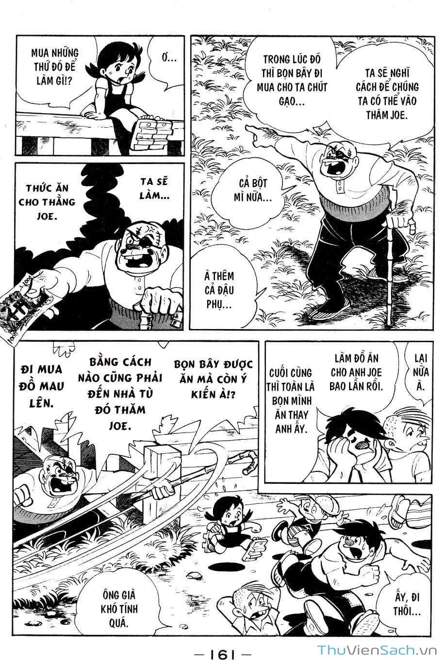 Truyện Tranh Thiết Quyền Lãng Tử - Ashita No Joe trang 5