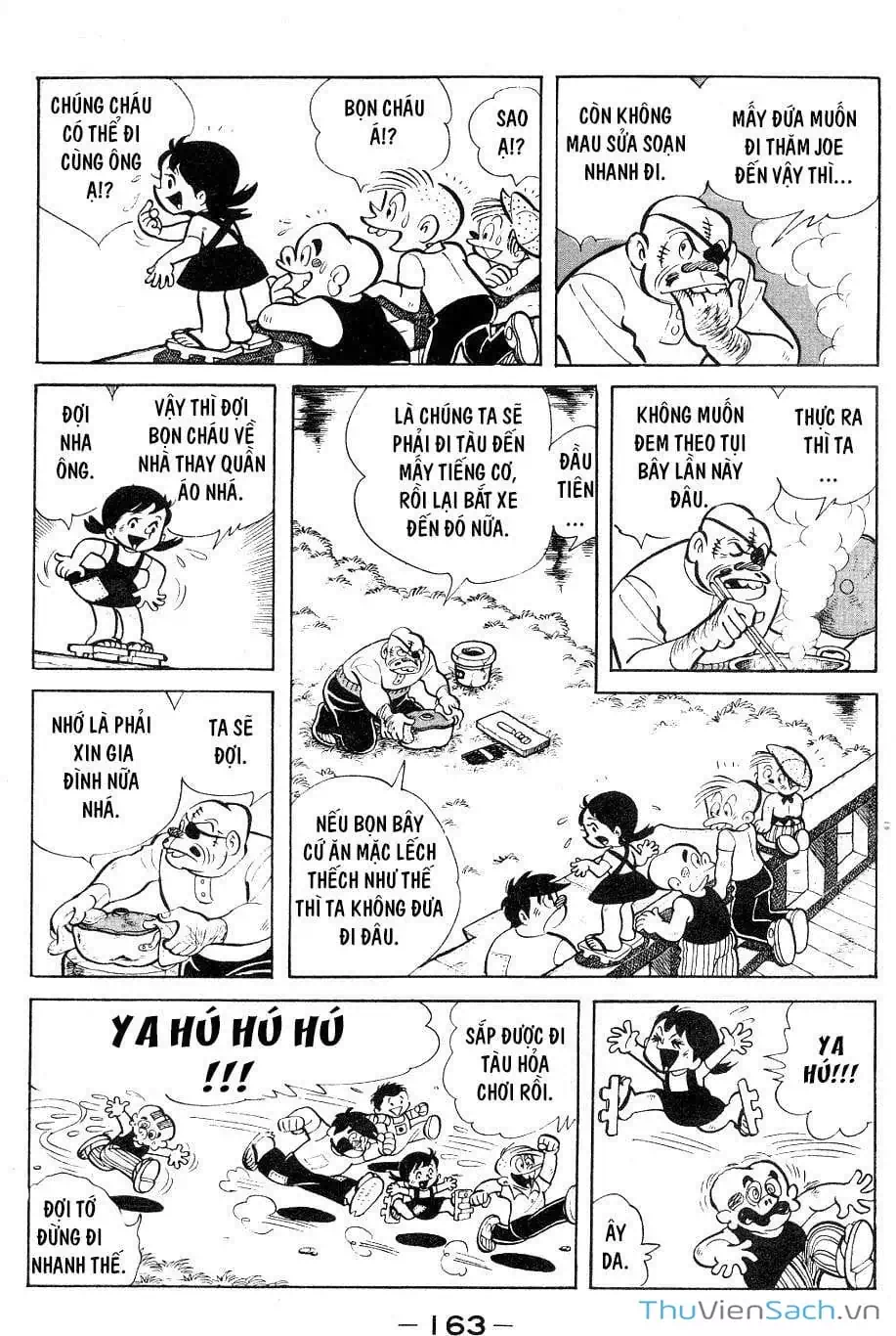 Truyện Tranh Thiết Quyền Lãng Tử - Ashita No Joe trang 5