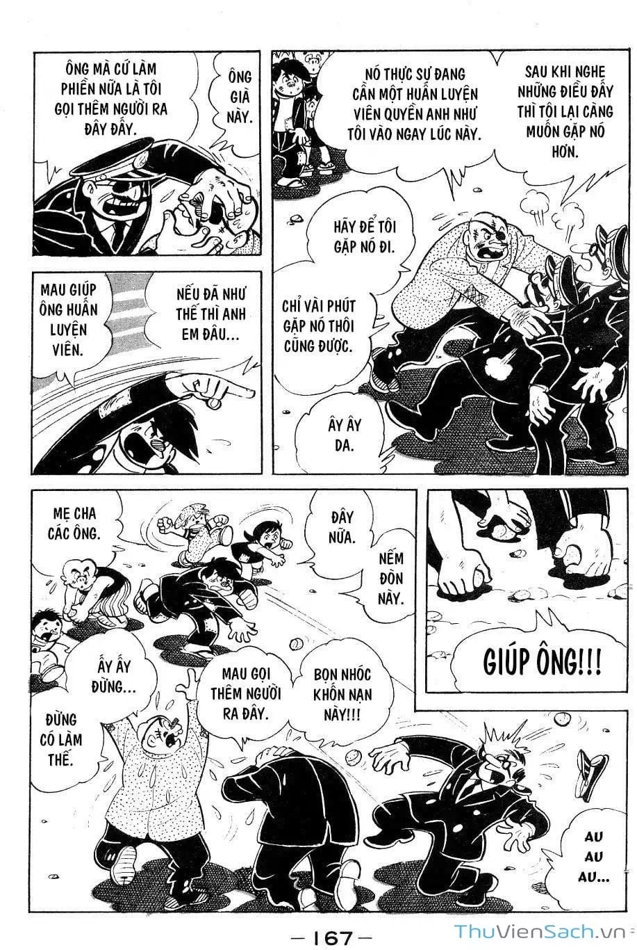 Truyện Tranh Thiết Quyền Lãng Tử - Ashita No Joe trang 5