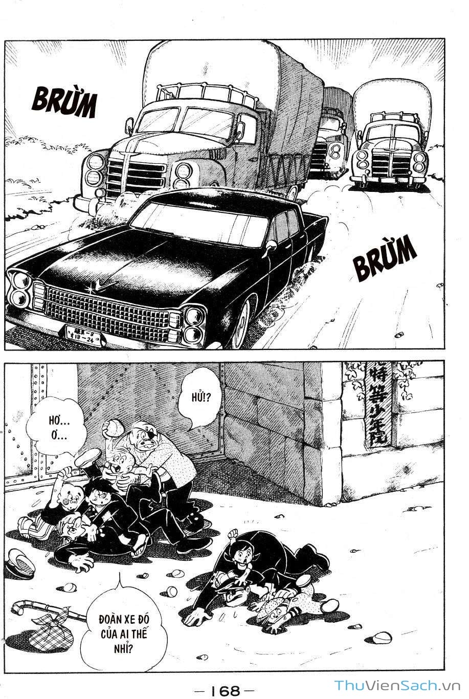 Truyện Tranh Thiết Quyền Lãng Tử - Ashita No Joe trang 5