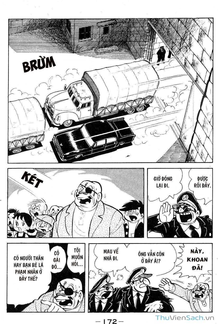 Truyện Tranh Thiết Quyền Lãng Tử - Ashita No Joe trang 5