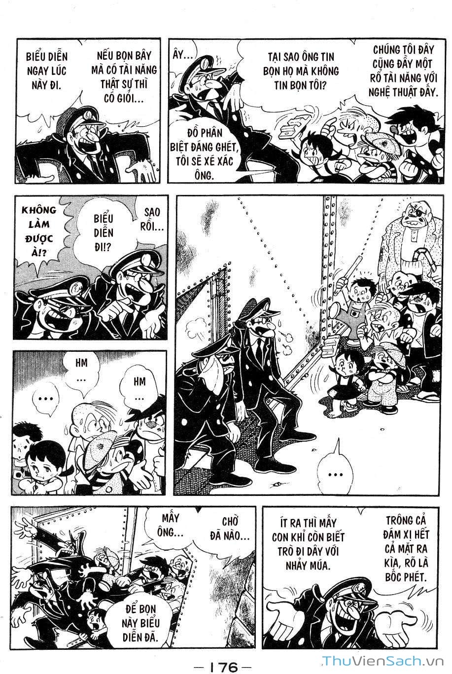 Truyện Tranh Thiết Quyền Lãng Tử - Ashita No Joe trang 5