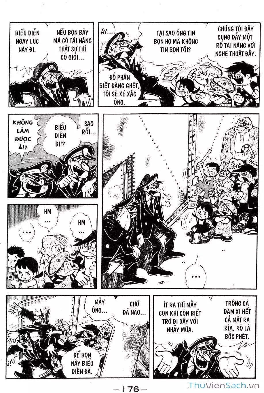 Truyện Tranh Thiết Quyền Lãng Tử - Ashita No Joe trang 5