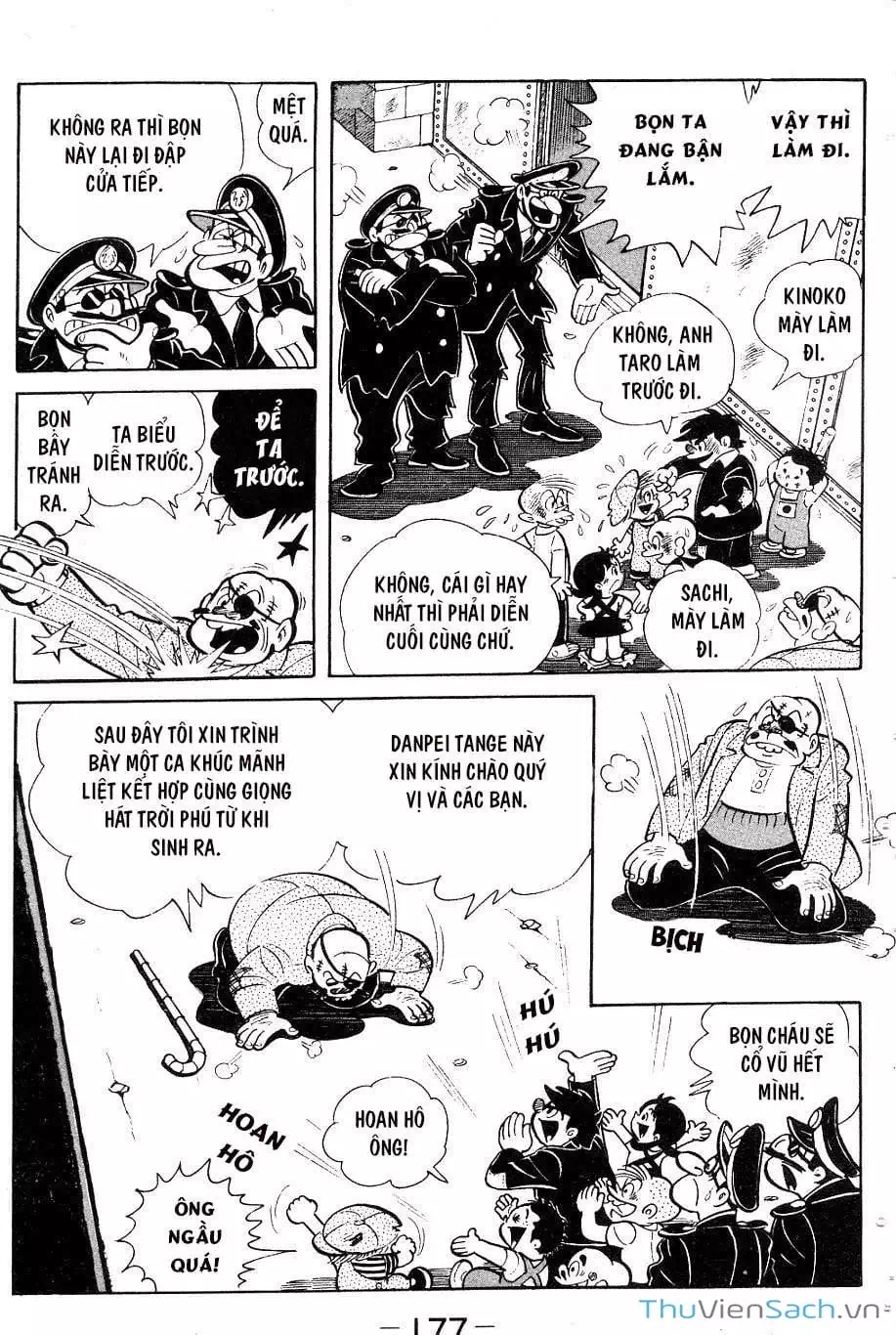 Truyện Tranh Thiết Quyền Lãng Tử - Ashita No Joe trang 5