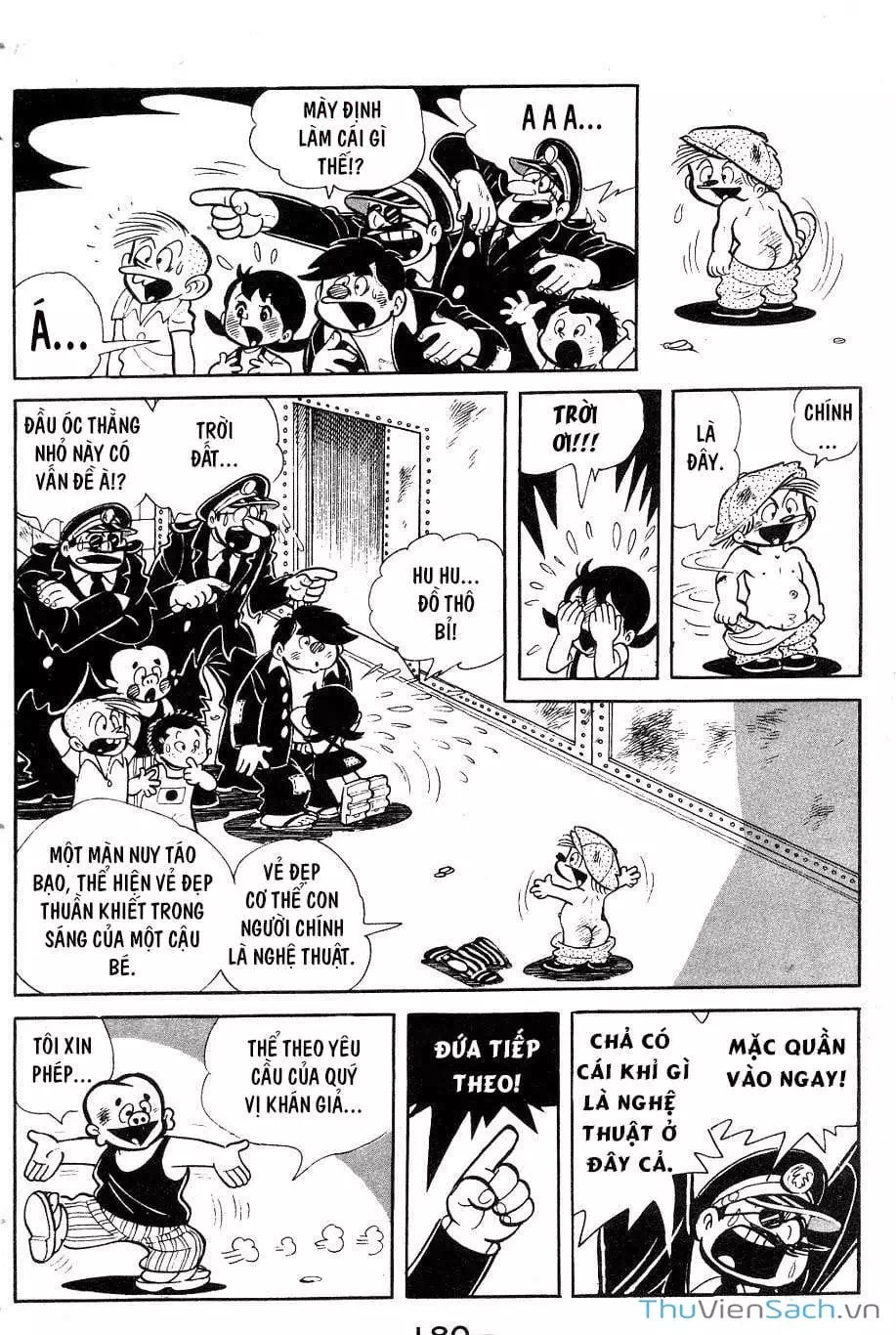 Truyện Tranh Thiết Quyền Lãng Tử - Ashita No Joe trang 5