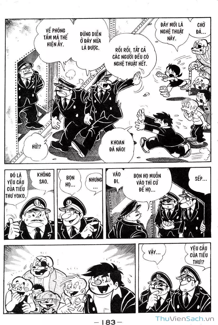 Truyện Tranh Thiết Quyền Lãng Tử - Ashita No Joe trang 5