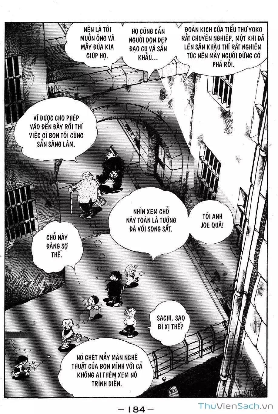 Truyện Tranh Thiết Quyền Lãng Tử - Ashita No Joe trang 5