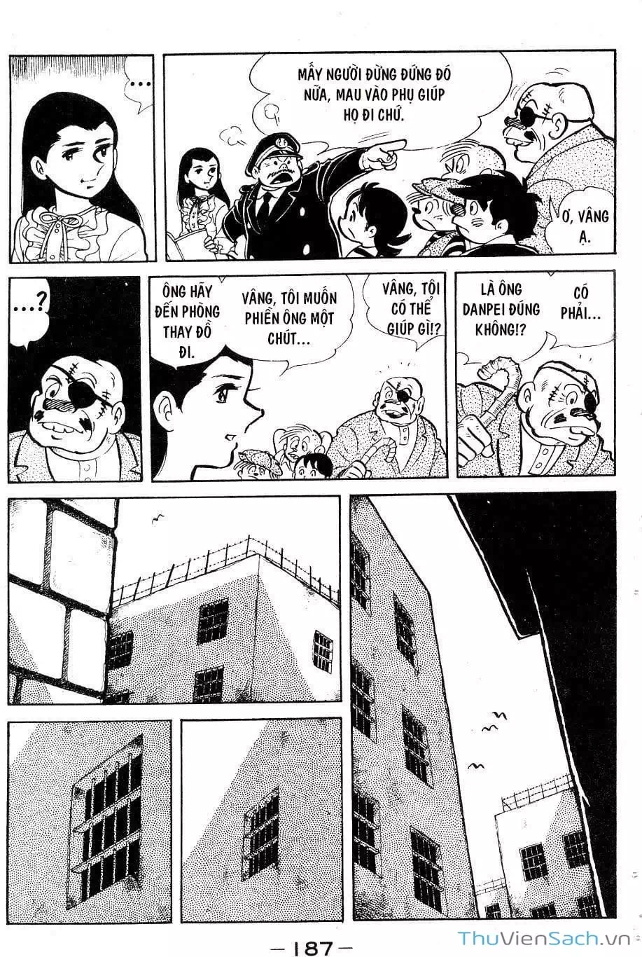 Truyện Tranh Thiết Quyền Lãng Tử - Ashita No Joe trang 5