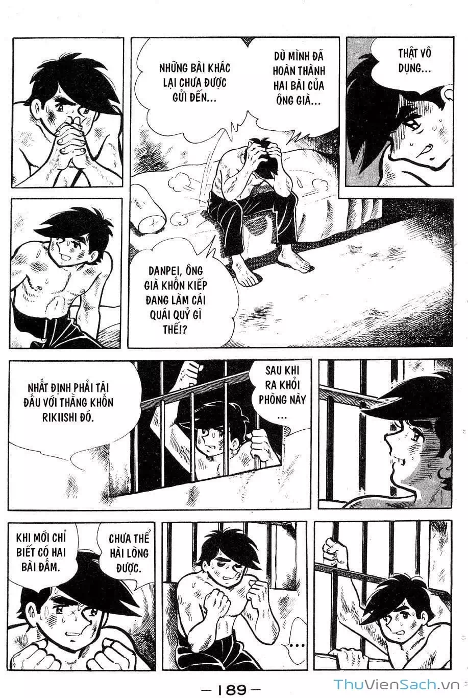 Truyện Tranh Thiết Quyền Lãng Tử - Ashita No Joe trang 5