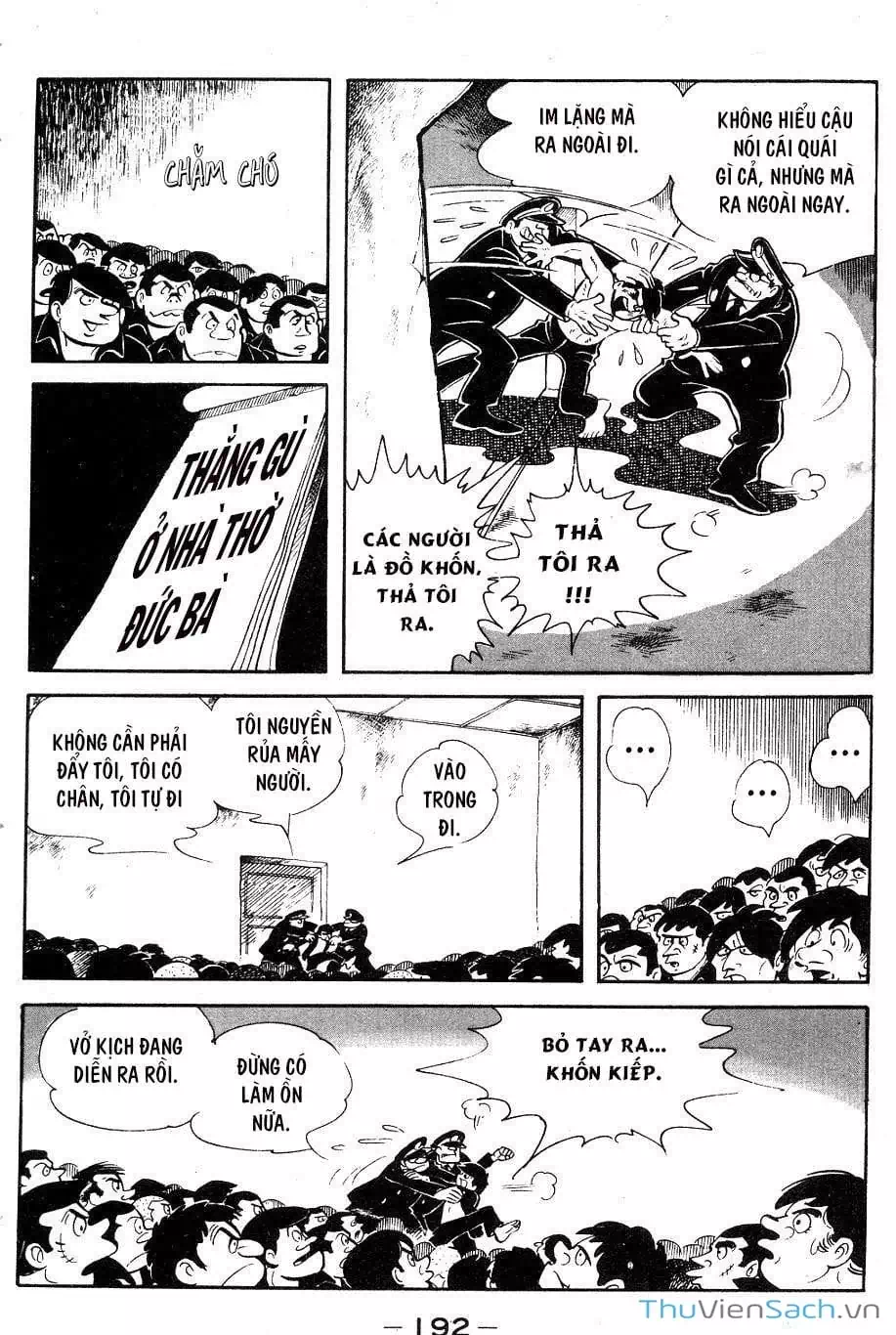 Truyện Tranh Thiết Quyền Lãng Tử - Ashita No Joe trang 5