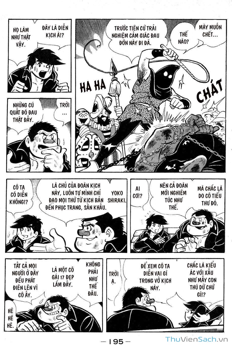 Truyện Tranh Thiết Quyền Lãng Tử - Ashita No Joe trang 5