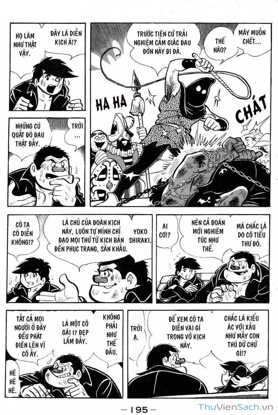 Truyện Tranh Thiết Quyền Lãng Tử - Ashita No Joe trang 5