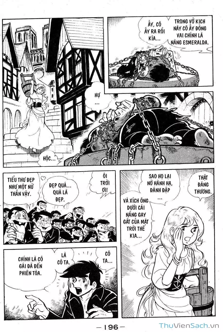 Truyện Tranh Thiết Quyền Lãng Tử - Ashita No Joe trang 5