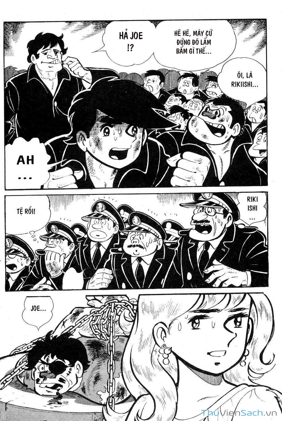 Truyện Tranh Thiết Quyền Lãng Tử - Ashita No Joe trang 5