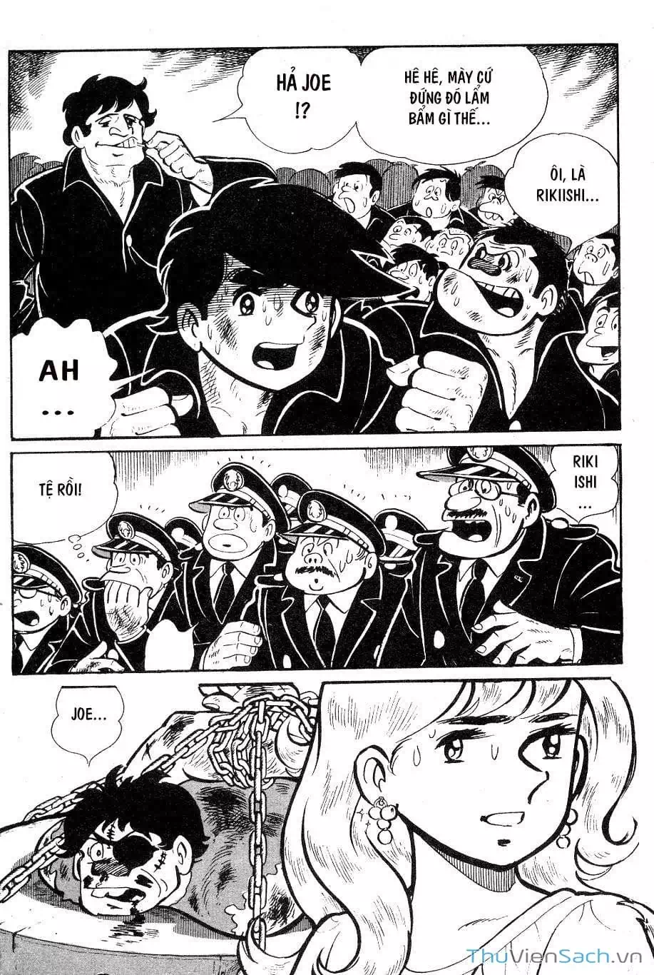 Truyện Tranh Thiết Quyền Lãng Tử - Ashita No Joe trang 5