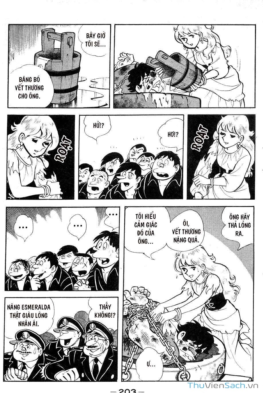 Truyện Tranh Thiết Quyền Lãng Tử - Ashita No Joe trang 5