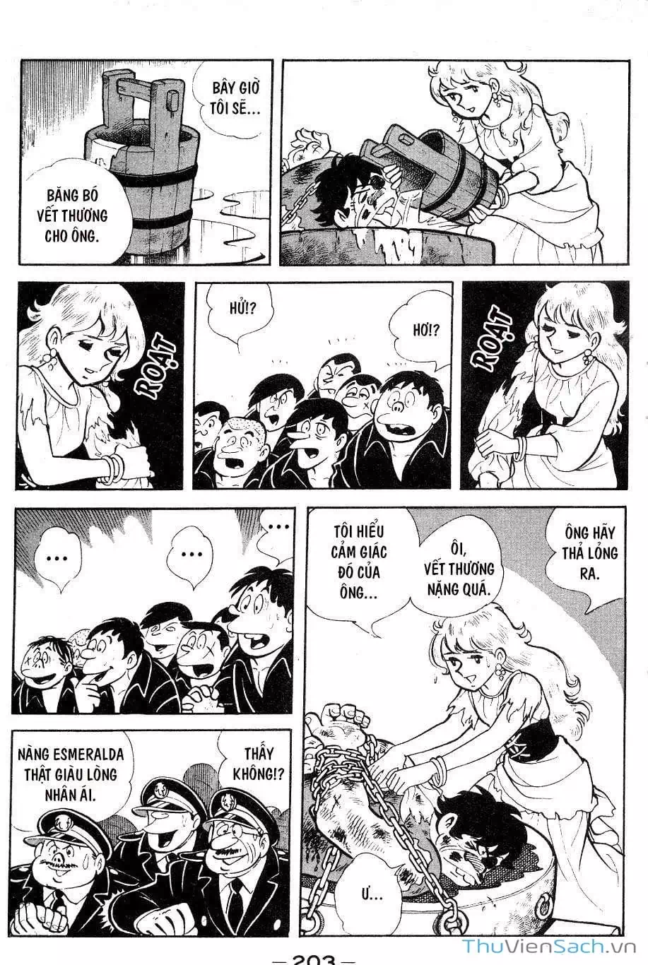 Truyện Tranh Thiết Quyền Lãng Tử - Ashita No Joe trang 5