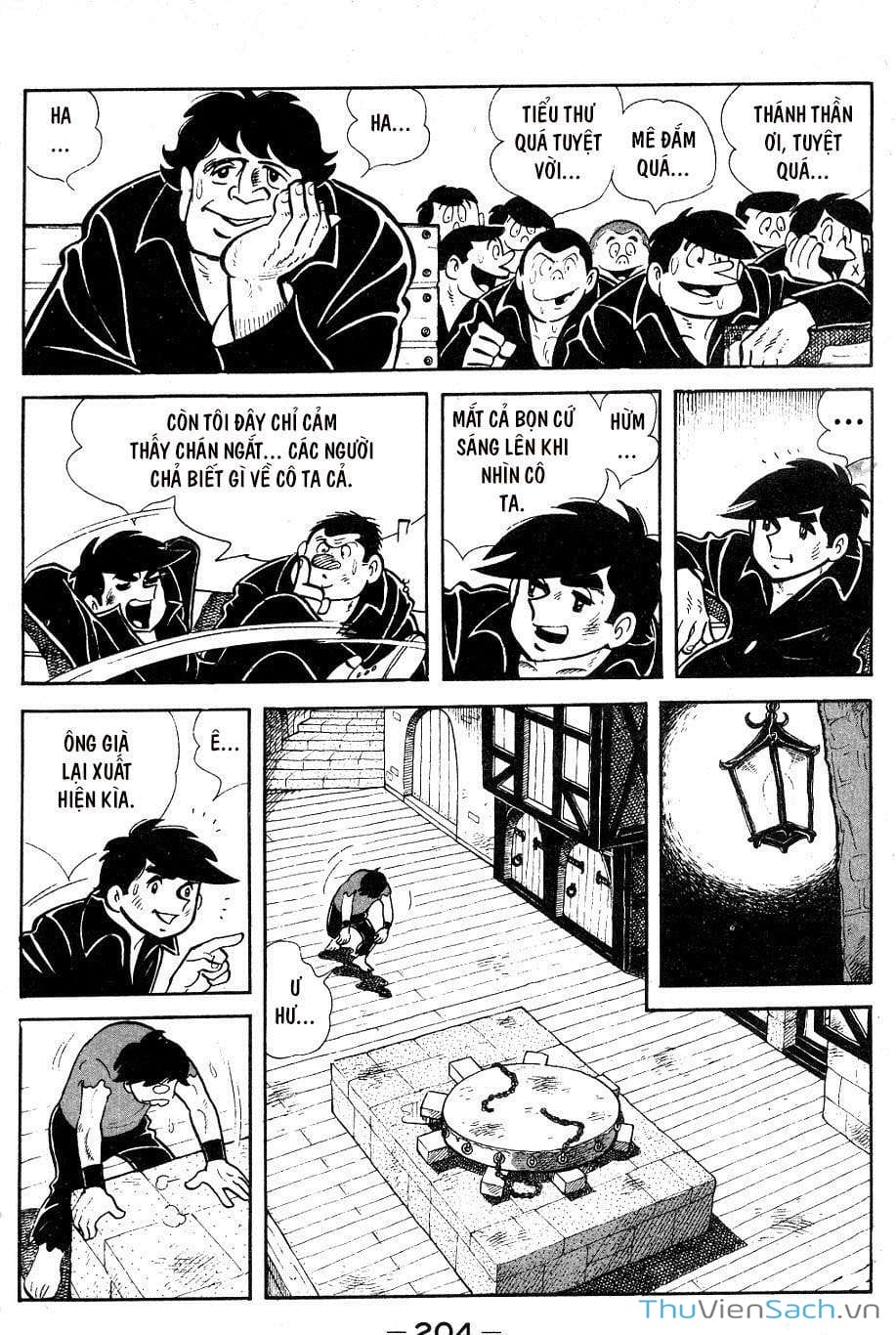 Truyện Tranh Thiết Quyền Lãng Tử - Ashita No Joe trang 5