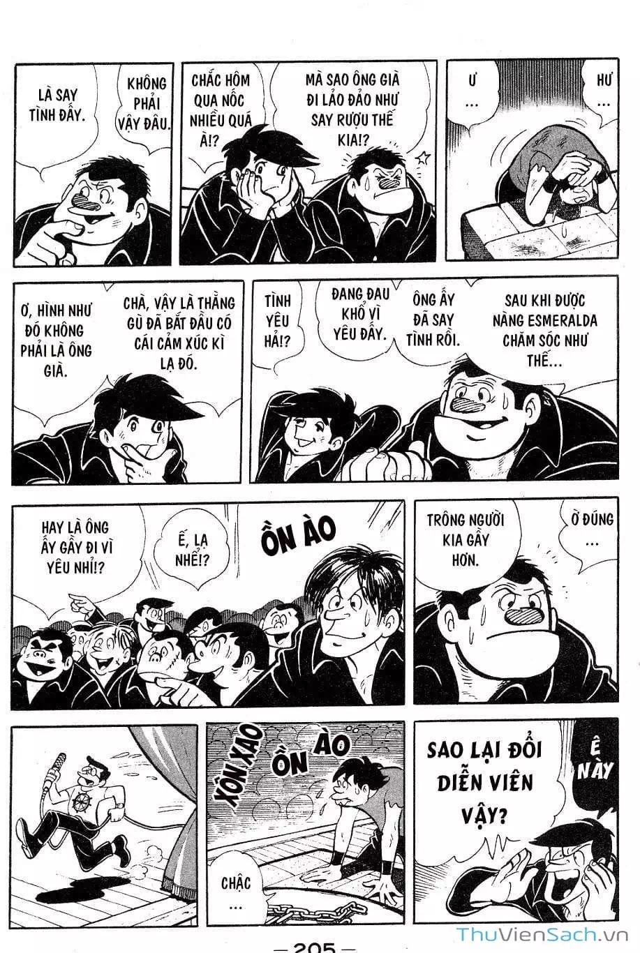 Truyện Tranh Thiết Quyền Lãng Tử - Ashita No Joe trang 5