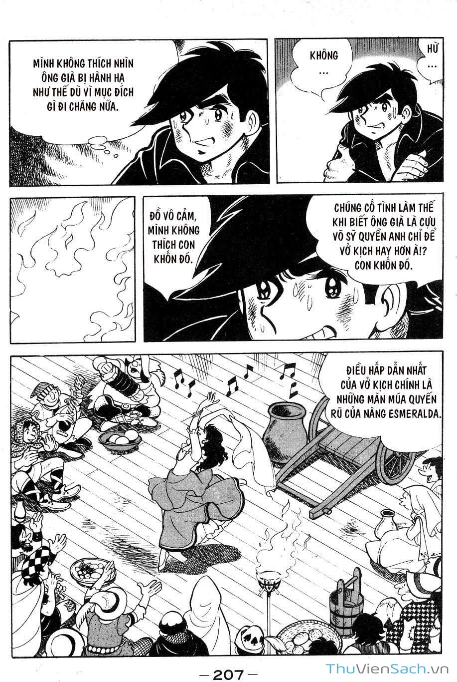 Truyện Tranh Thiết Quyền Lãng Tử - Ashita No Joe trang 5