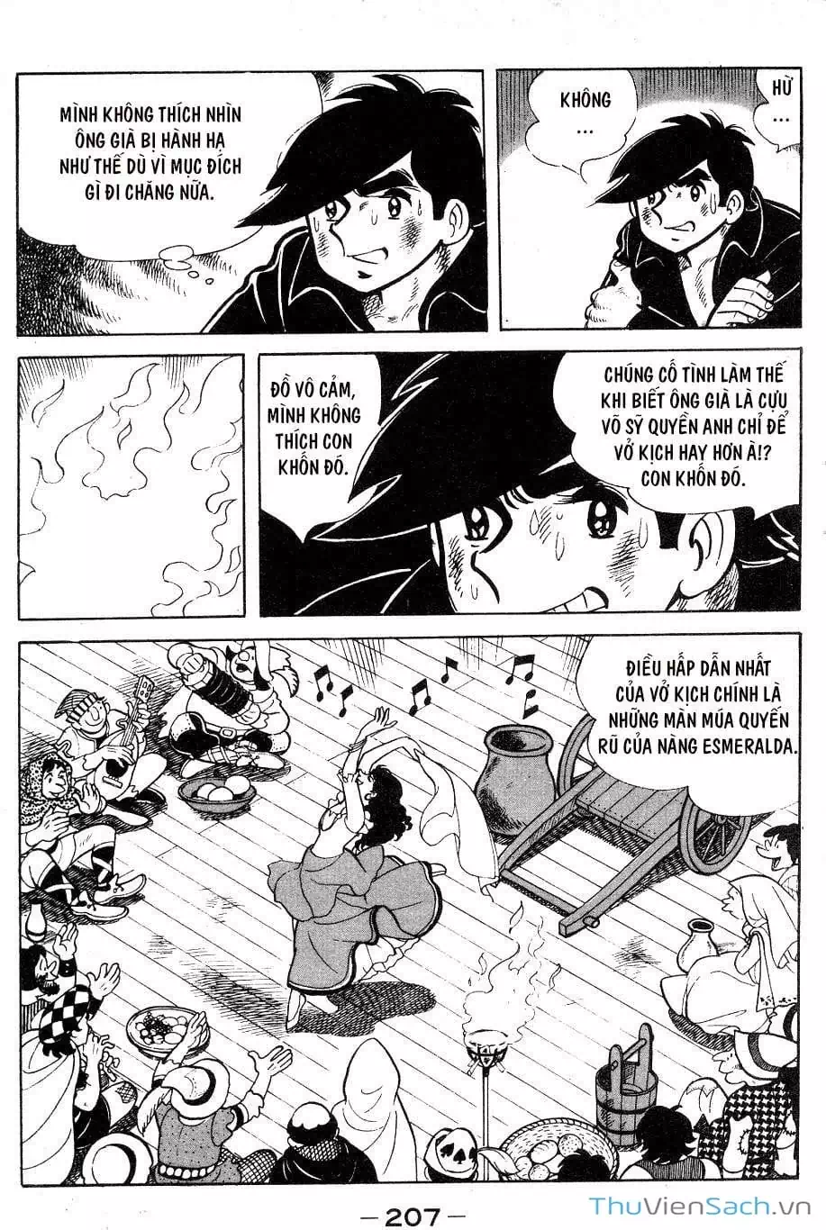 Truyện Tranh Thiết Quyền Lãng Tử - Ashita No Joe trang 5