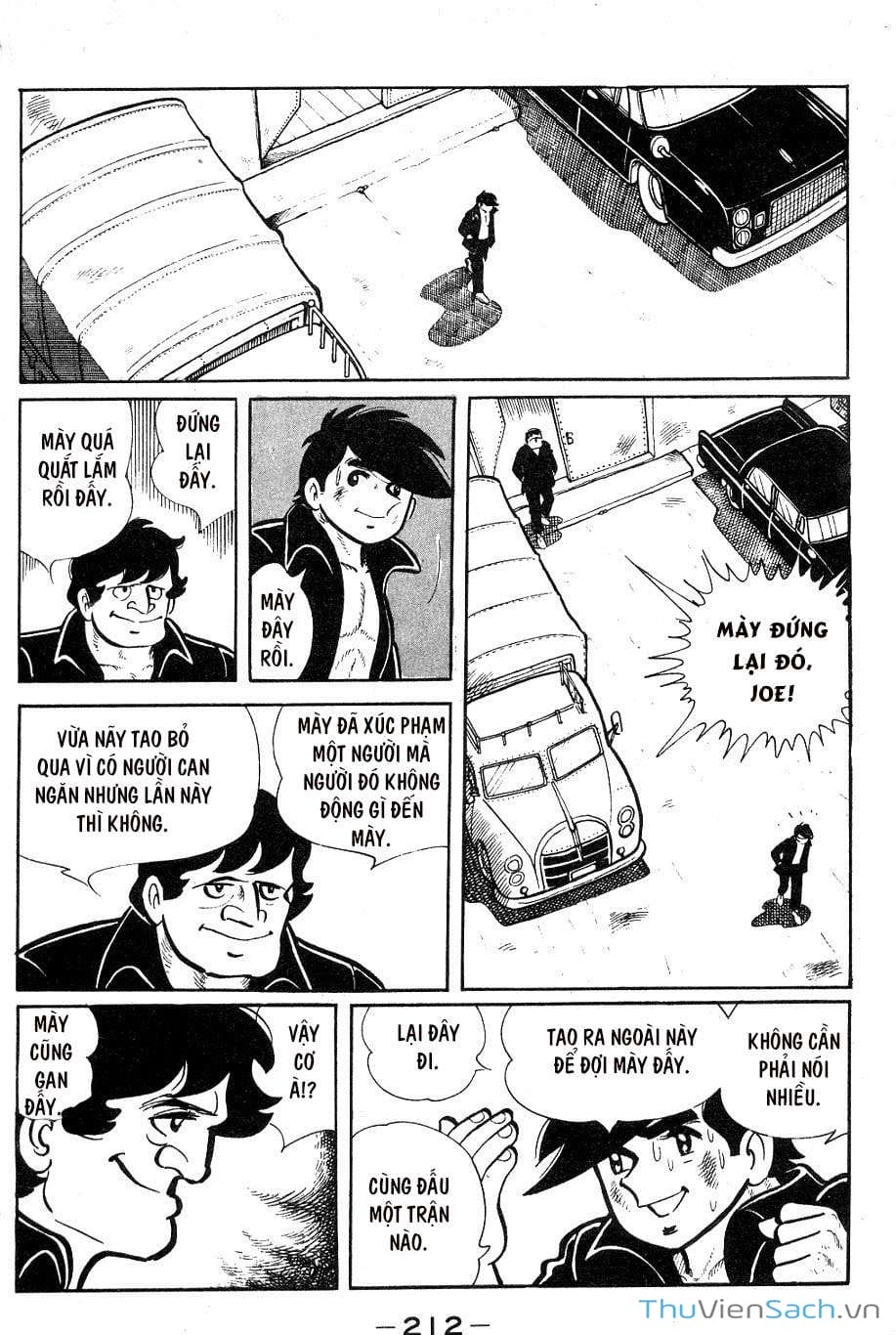 Truyện Tranh Thiết Quyền Lãng Tử - Ashita No Joe trang 5