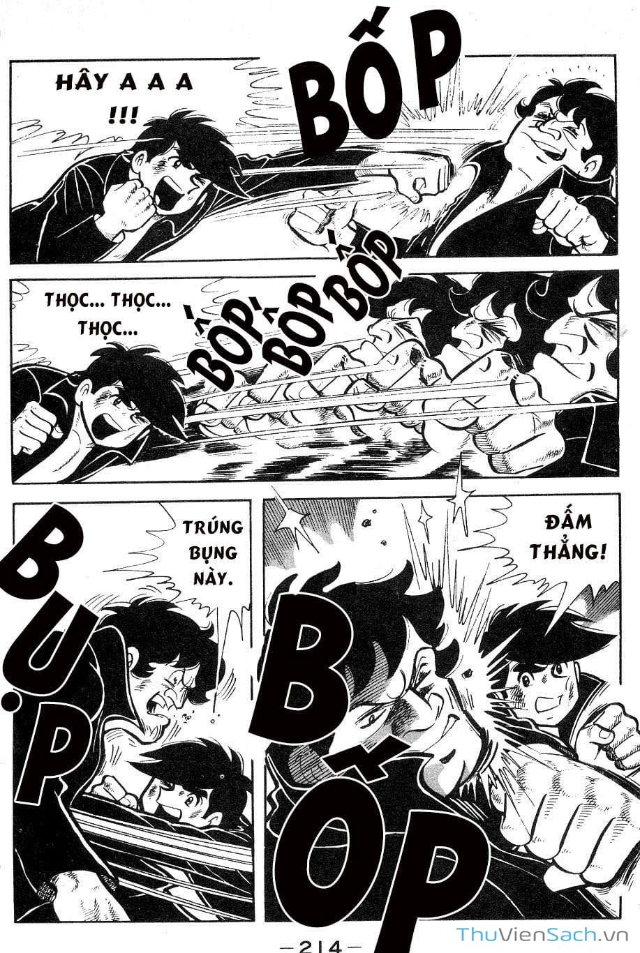 Truyện Tranh Thiết Quyền Lãng Tử - Ashita No Joe trang 5