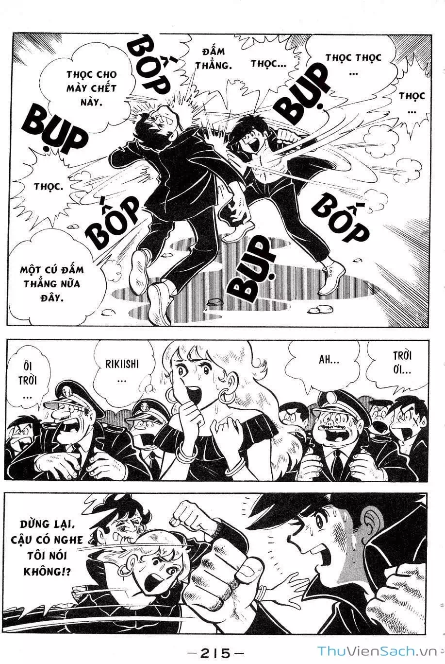 Truyện Tranh Thiết Quyền Lãng Tử - Ashita No Joe trang 5