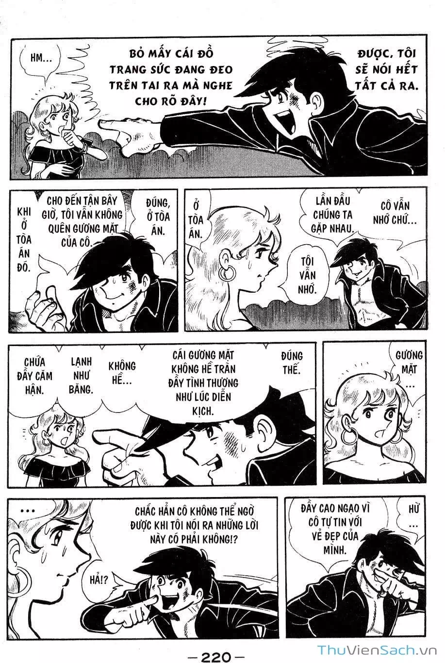 Truyện Tranh Thiết Quyền Lãng Tử - Ashita No Joe trang 5