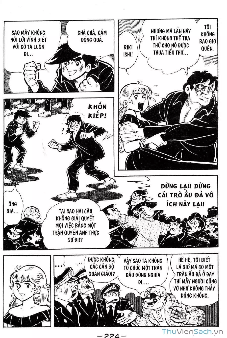 Truyện Tranh Thiết Quyền Lãng Tử - Ashita No Joe trang 5