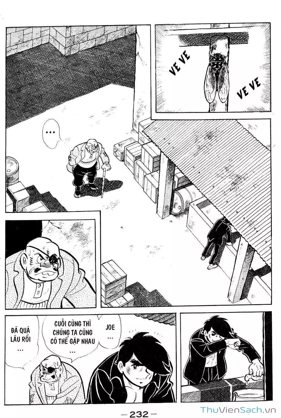 Truyện Tranh Thiết Quyền Lãng Tử - Ashita No Joe trang 5