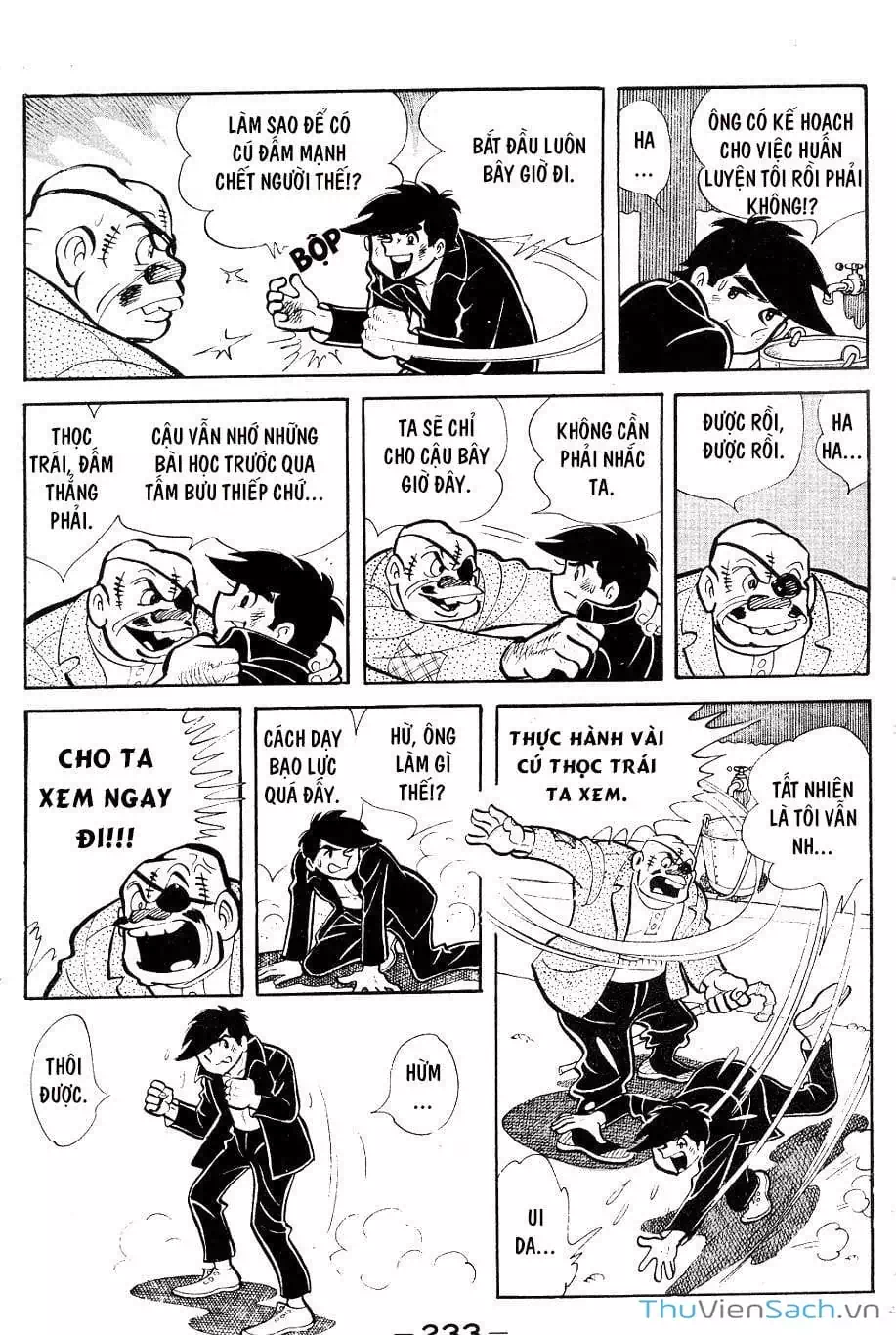 Truyện Tranh Thiết Quyền Lãng Tử - Ashita No Joe trang 5