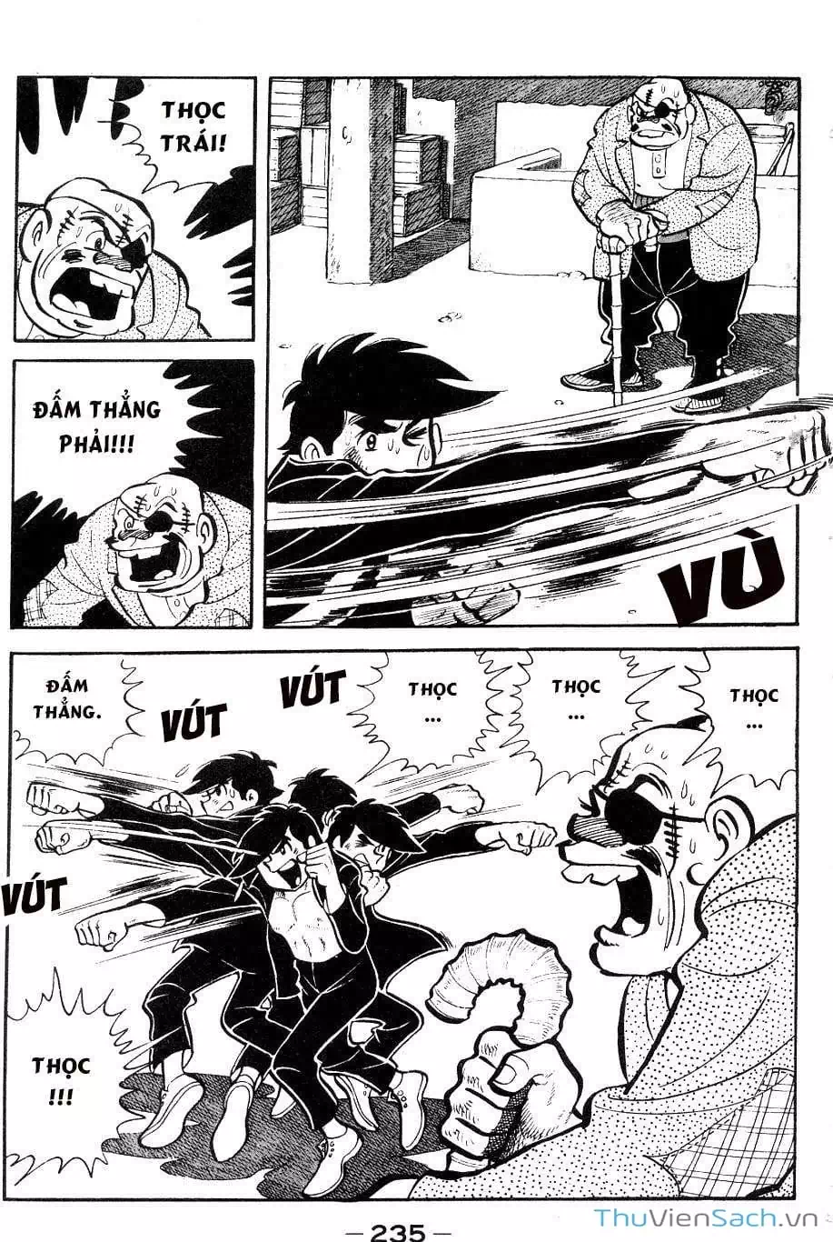 Truyện Tranh Thiết Quyền Lãng Tử - Ashita No Joe trang 5