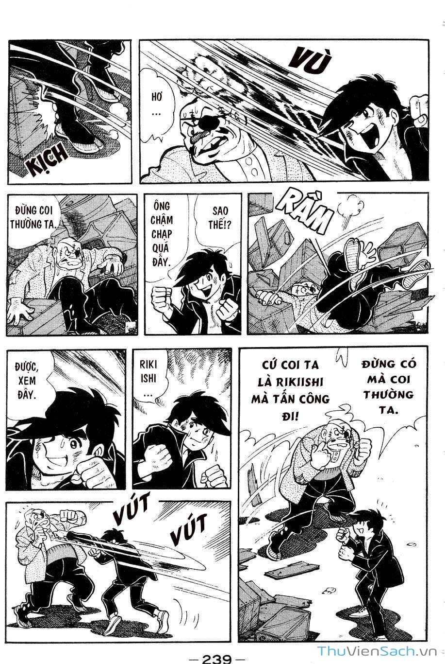 Truyện Tranh Thiết Quyền Lãng Tử - Ashita No Joe trang 5