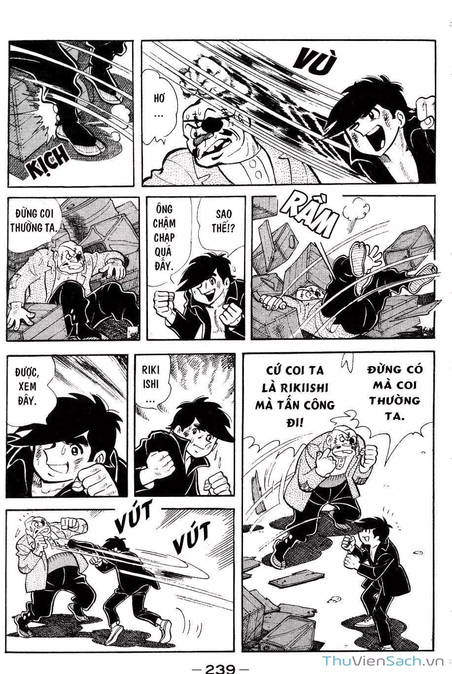 Truyện Tranh Thiết Quyền Lãng Tử - Ashita No Joe trang 5