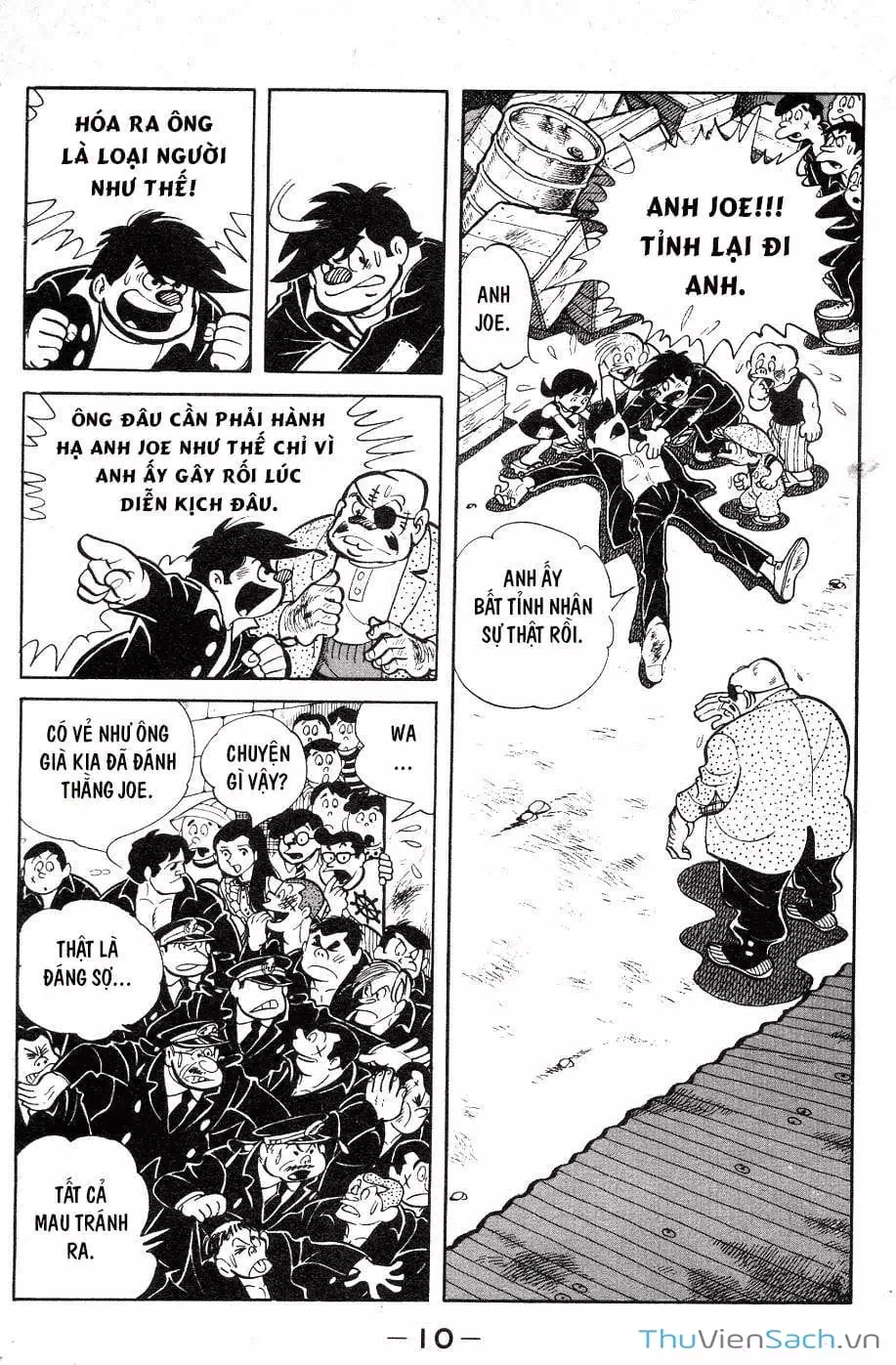 Truyện Tranh Thiết Quyền Lãng Tử - Ashita No Joe trang 5