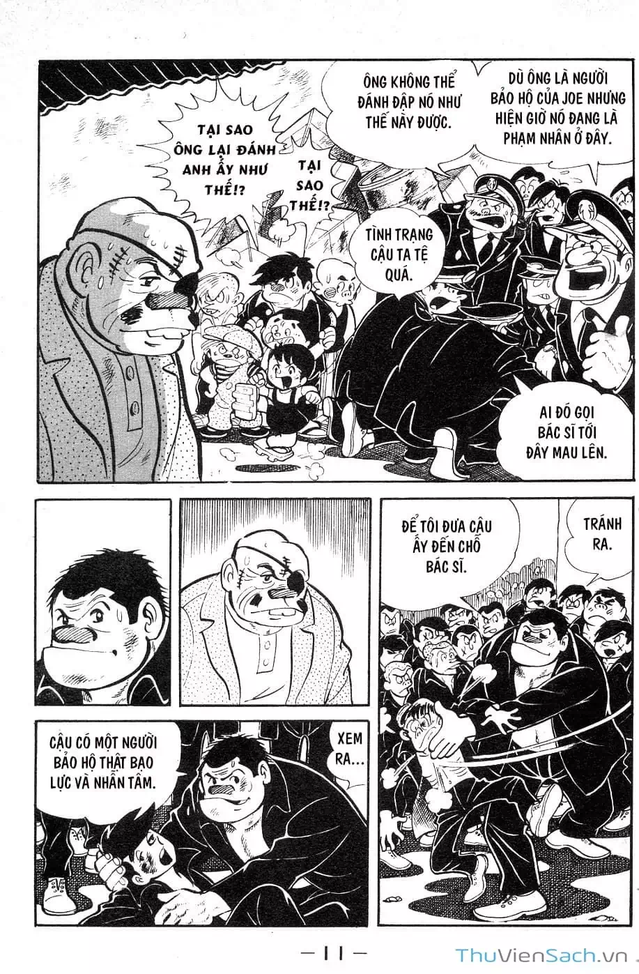 Truyện Tranh Thiết Quyền Lãng Tử - Ashita No Joe trang 5